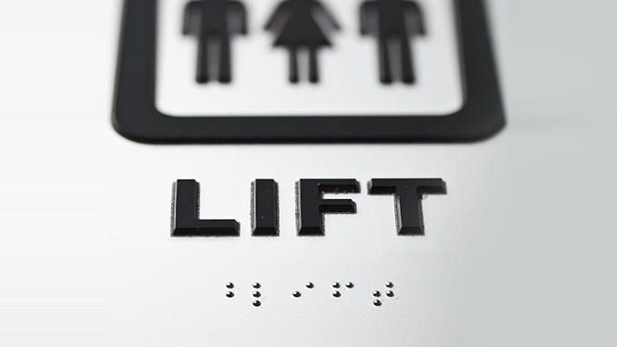 Gravure en Braille France